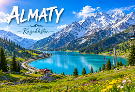 Almaty Kazakhstan holiday package