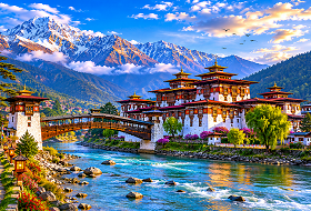 Bhutan Himalayan holiday package