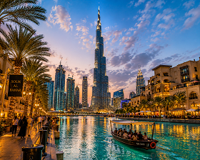 Dubai with Abu Dhabi and Ferrari World