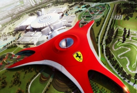 Abu Dhabi holiday package with Grand Mosque and Ferrari World
