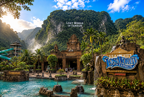 Lost World of Tambun Ipoh theme park package
