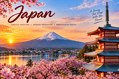 Japan holiday package