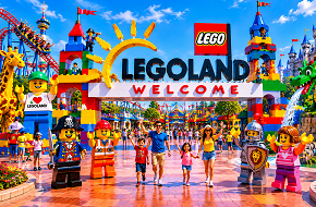 Kids friendly Dubai adventure package with Dubai Parks and immersive attractions