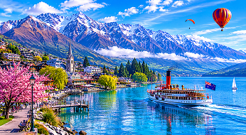 New Zealand scenic holiday package