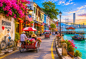 Penang heritage holiday package