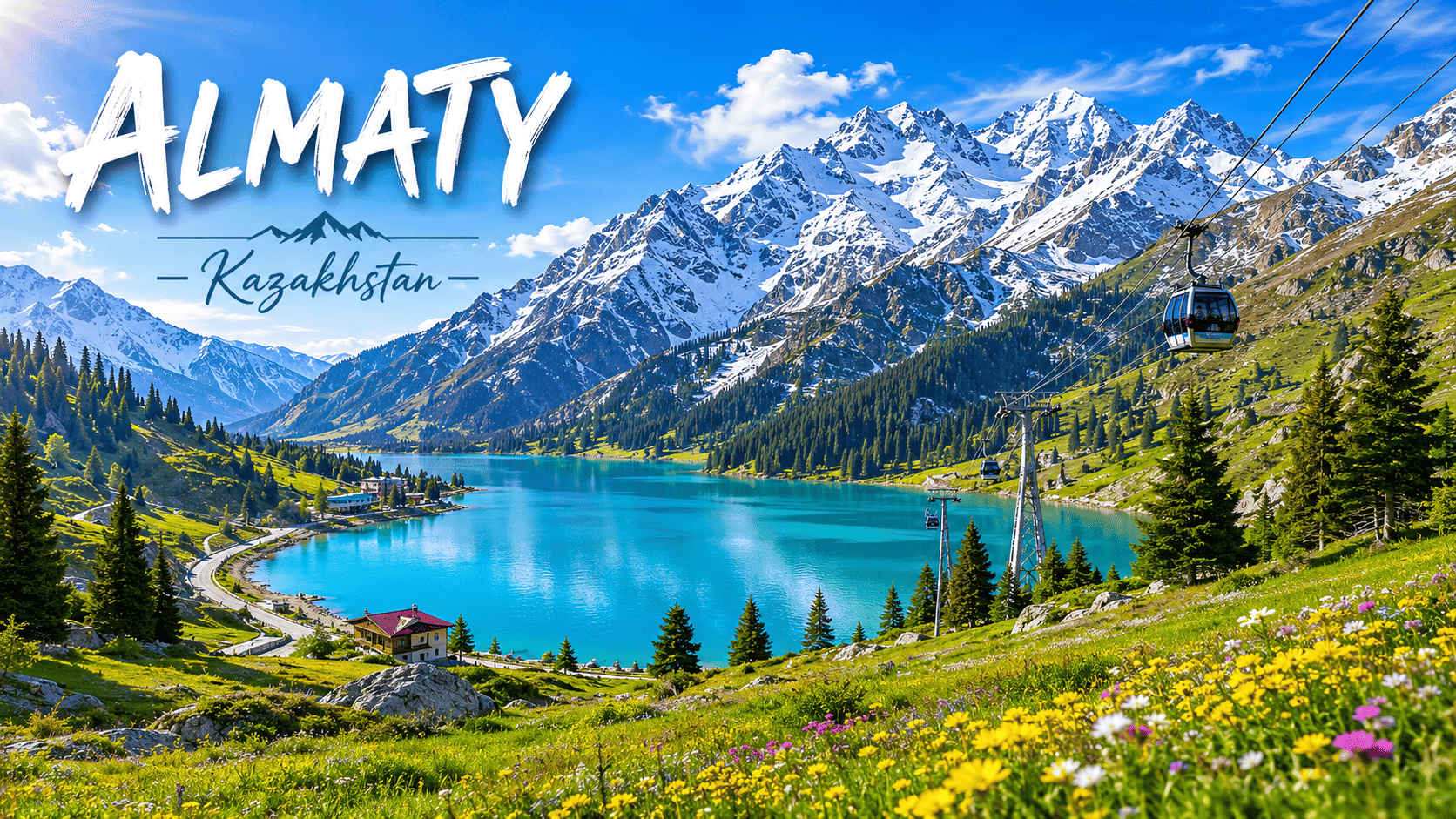 Almaty mountain holiday package