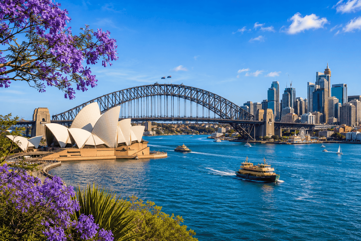 Holidays in Australia