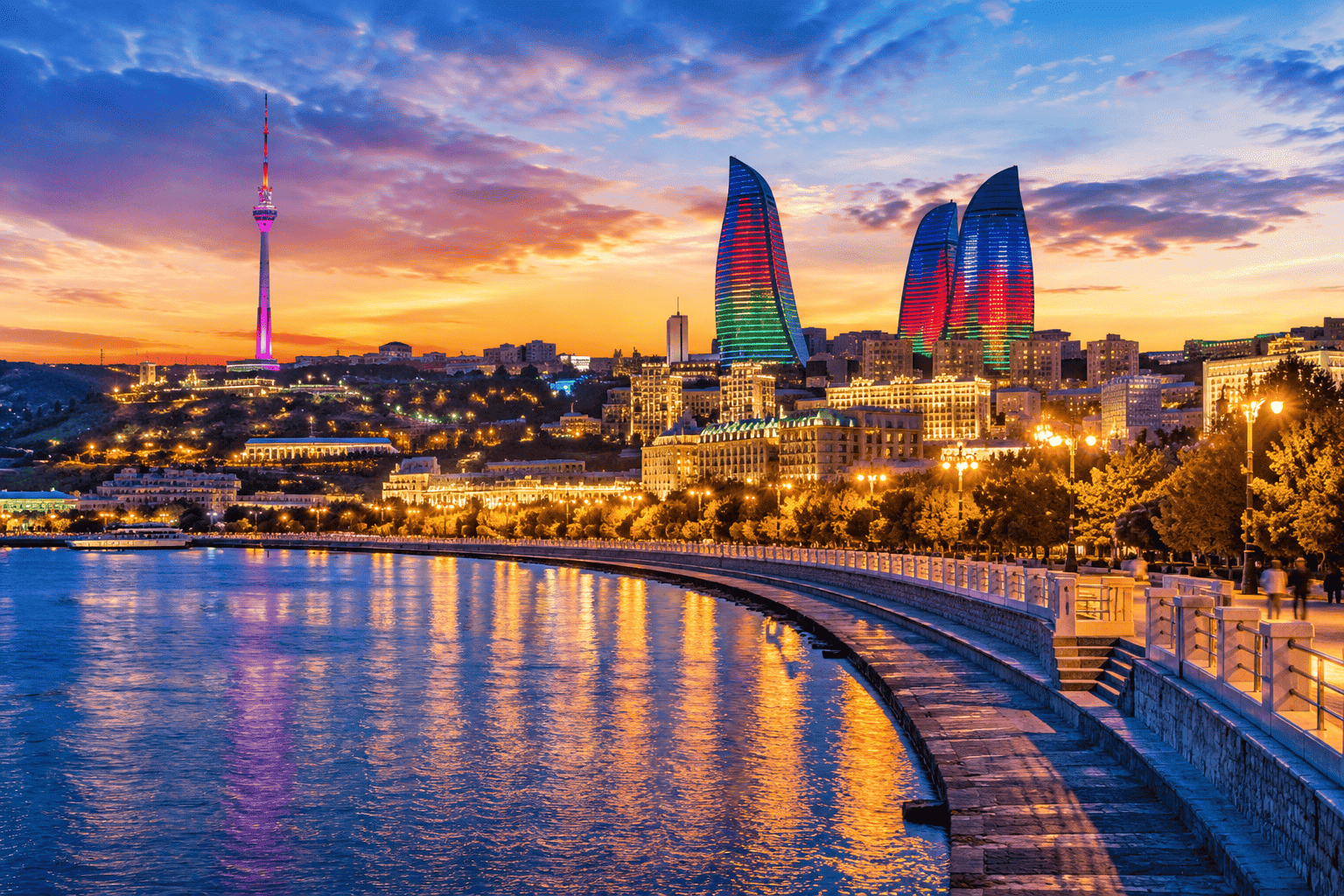Baku Azerbaijan holiday package