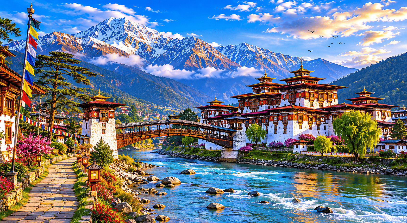 Holidays in Bhutan