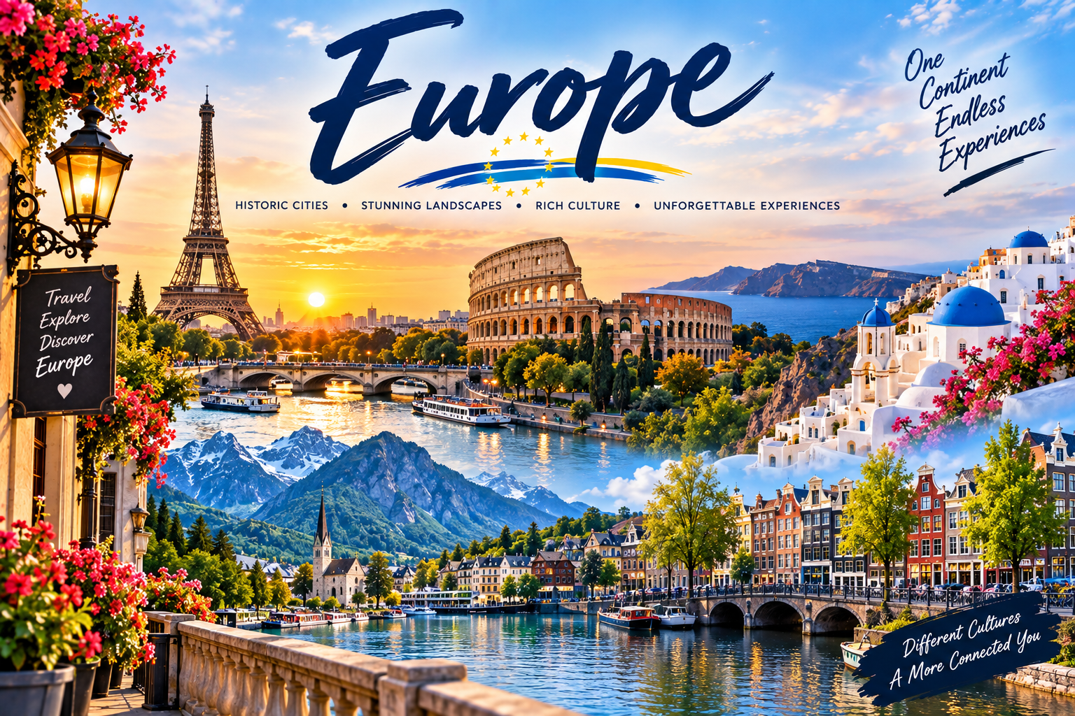 Holidays in Europe