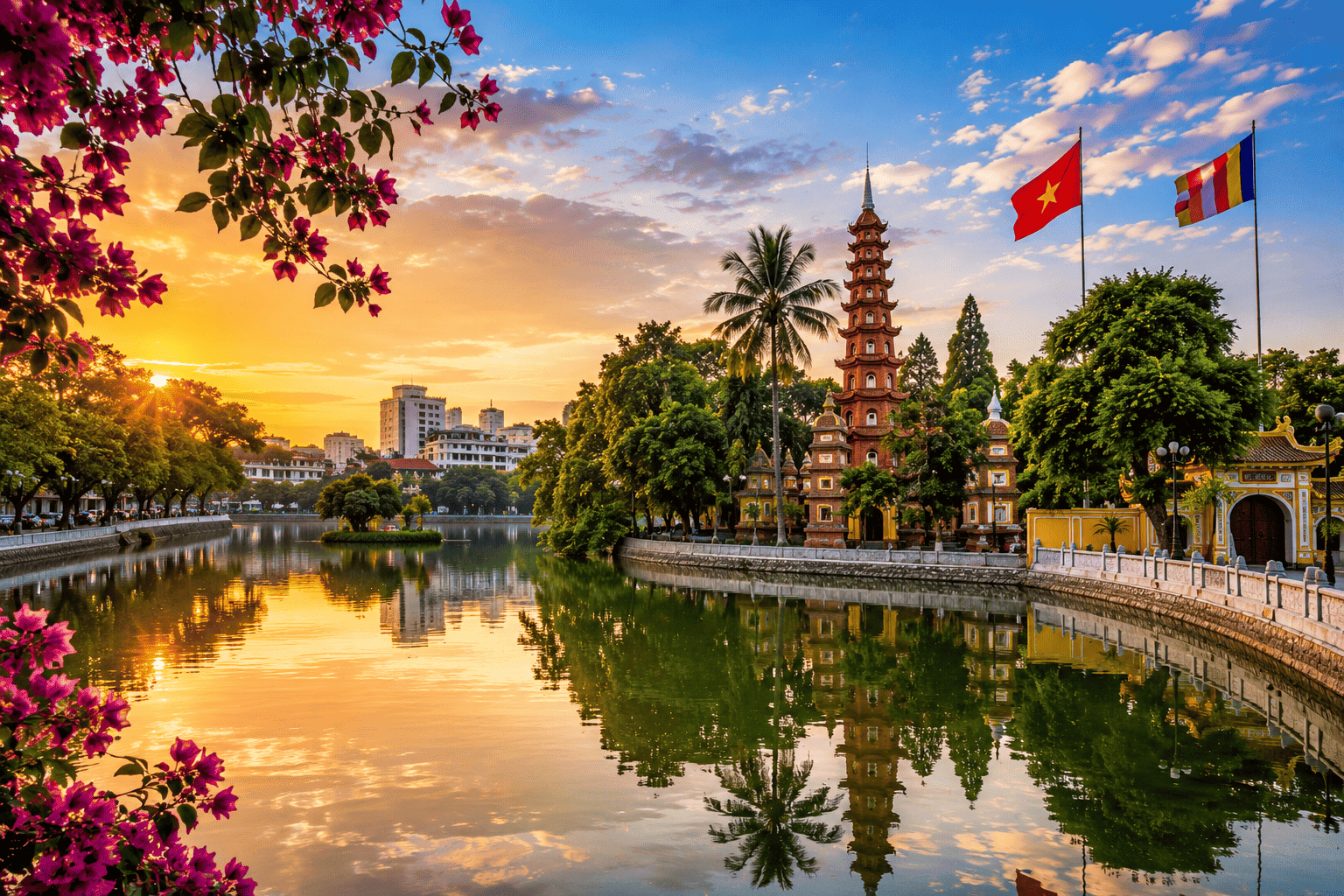 Hanoi and Ha Long Bay holiday package