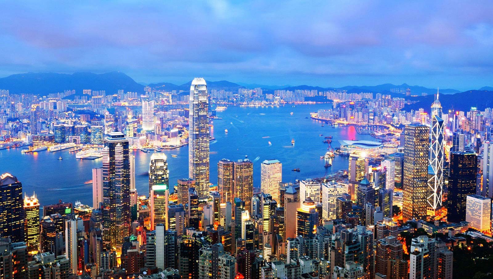 Hong Kong City