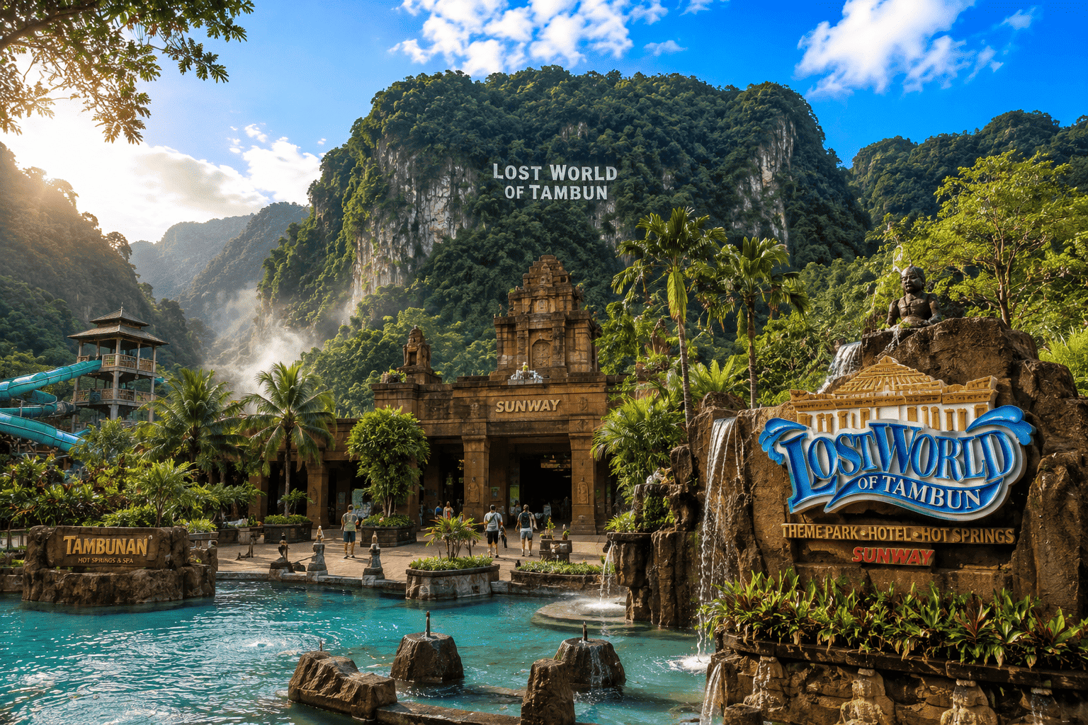 Lost World of Tambun Ipoh package