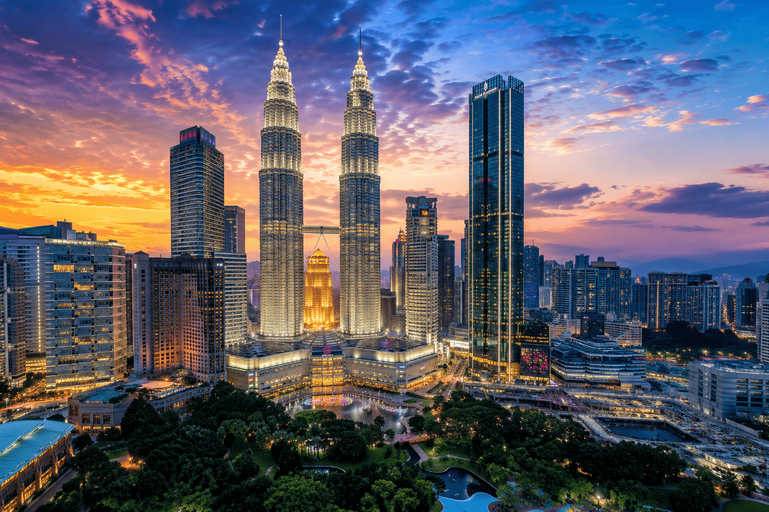 KL Tower & Twin Tower, Best deals