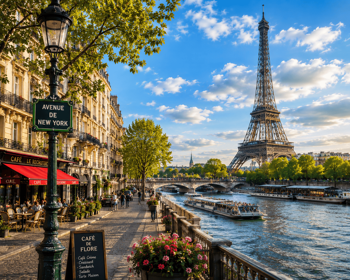 Paris France holiday package