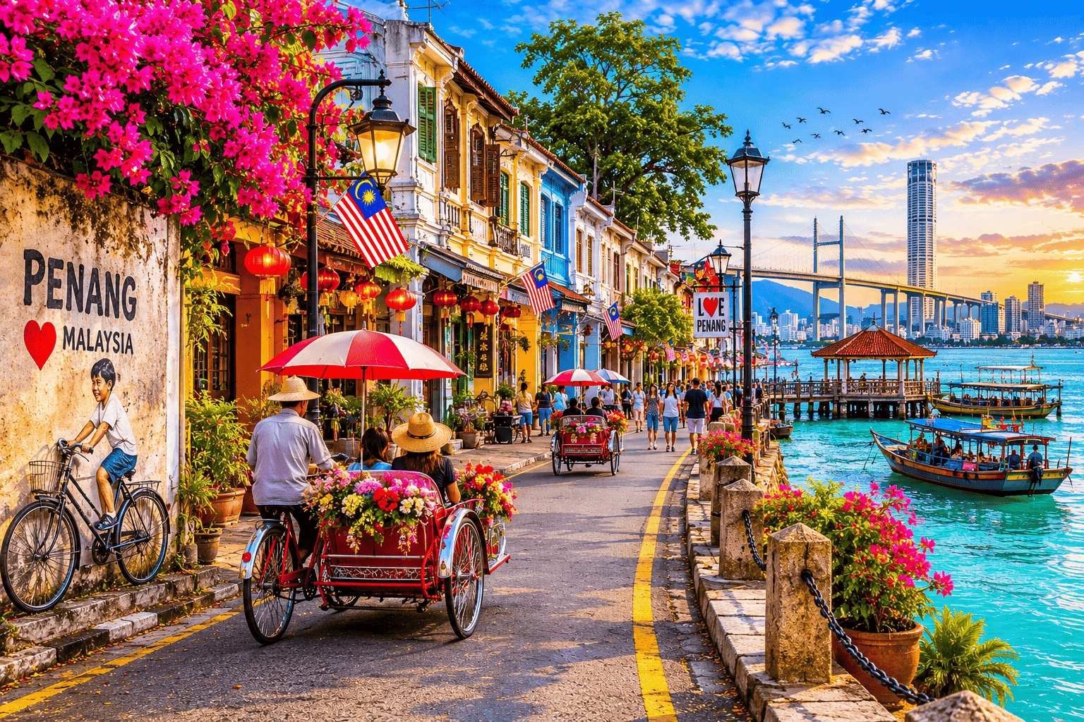 Penang heritage holiday package