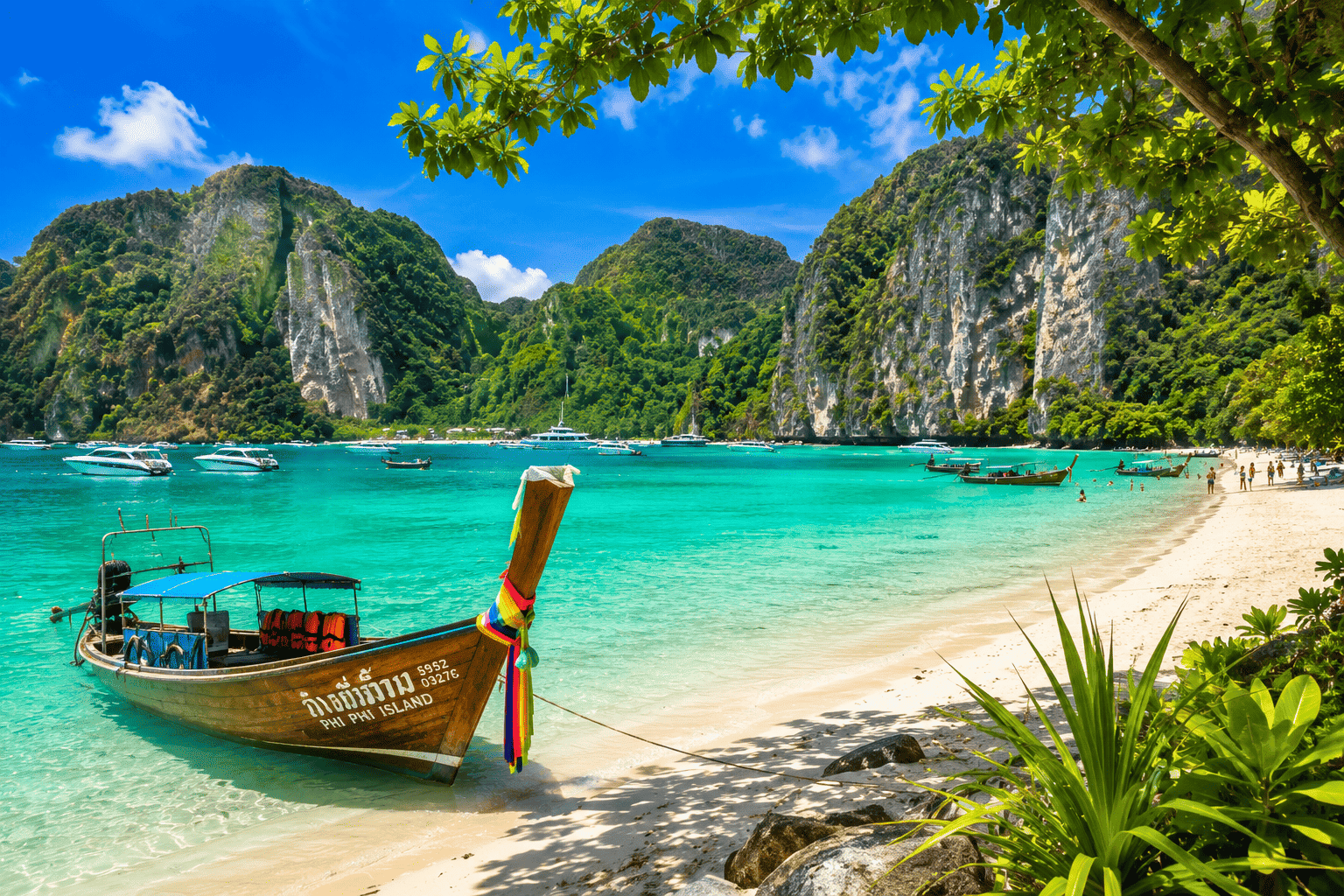Phi-Phi Island